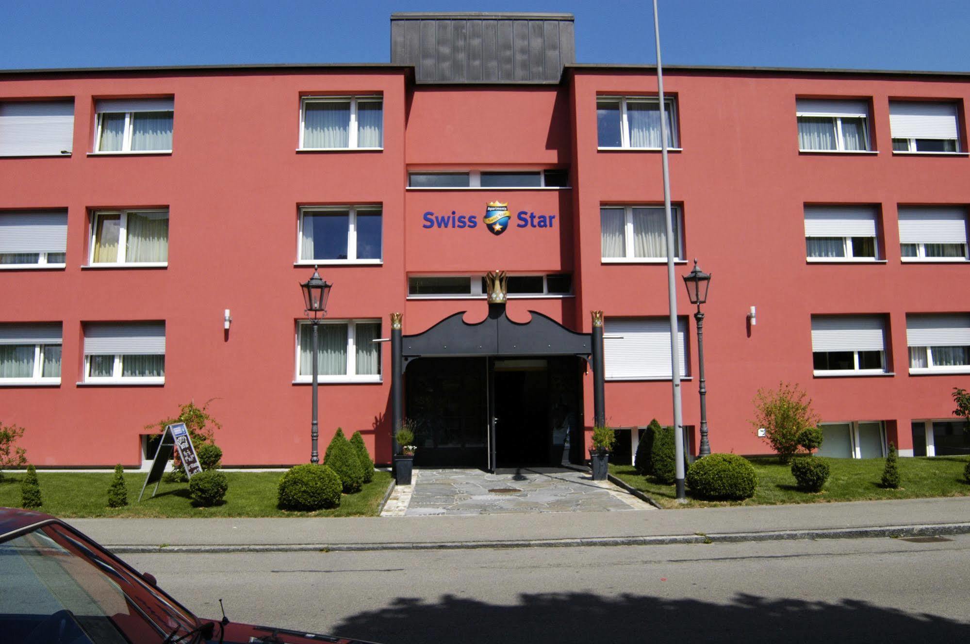 Swiss Star Zurich Airport - Self Check-In Apartment Kloten Exterior photo