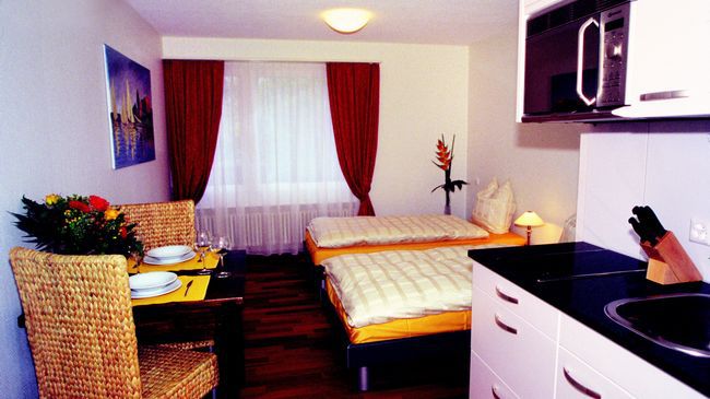 Swiss Star Zurich Airport - Self Check-In Apartment Kloten Room photo