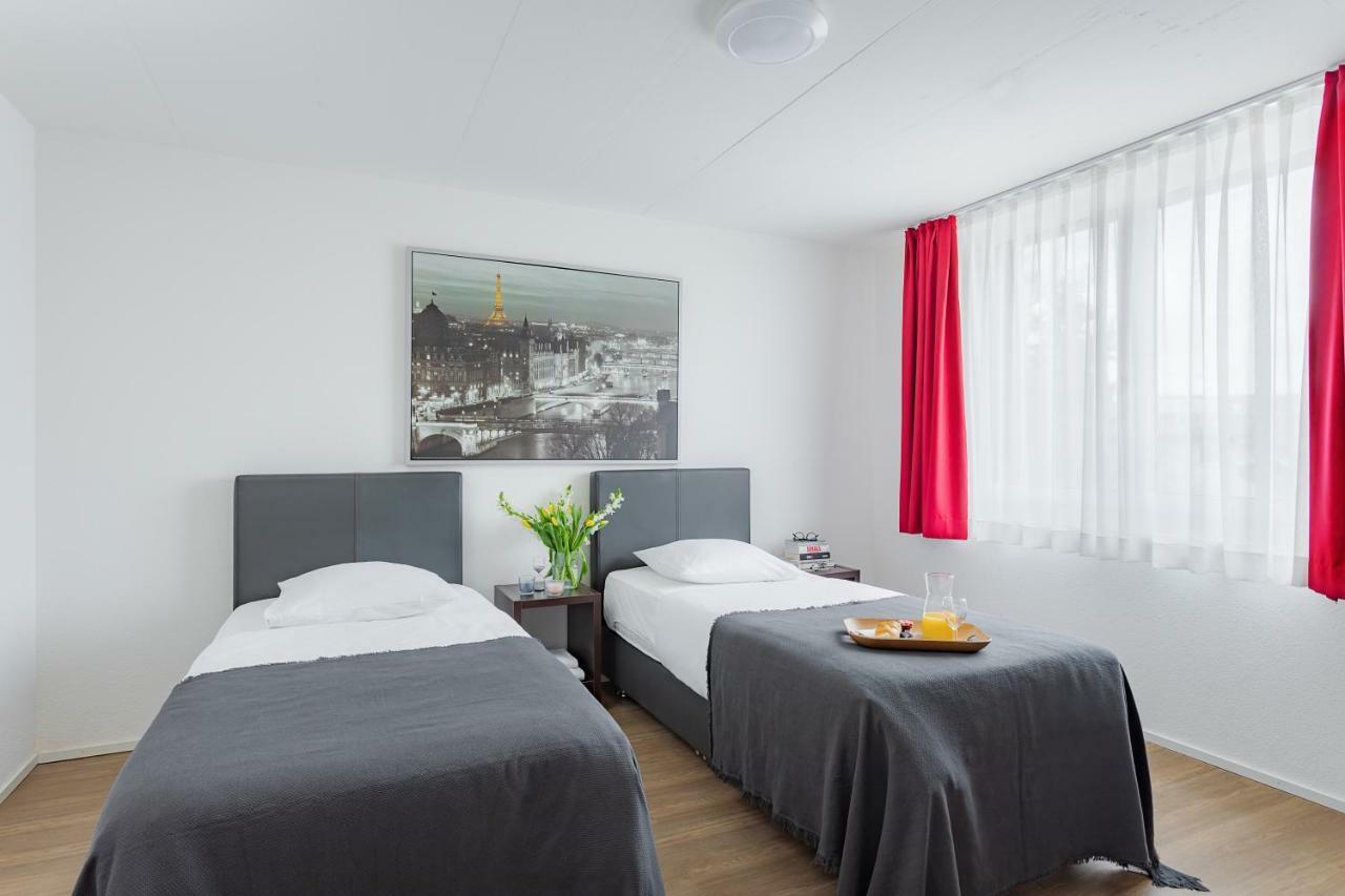 Swiss Star Zurich Airport - Self Check-In Apartment Kloten Exterior photo